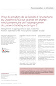 prise en charge médicamenteuse de l’hyperglycémie du patient diabétique de type 2 - 2017